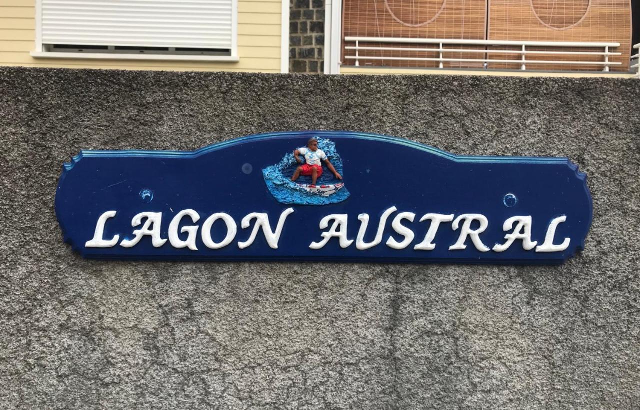 T2C Lagon Austral "Escapade Australe" Saint Pierre Exterior foto